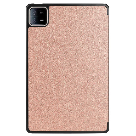 Pouzdro pro Xiaomi Pad 6, Smartcase, růžové rose gold