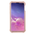 Pancéřové pouzdro pro Samsung Galaxy S10e, Dexnor Full Body, růžové rose gold