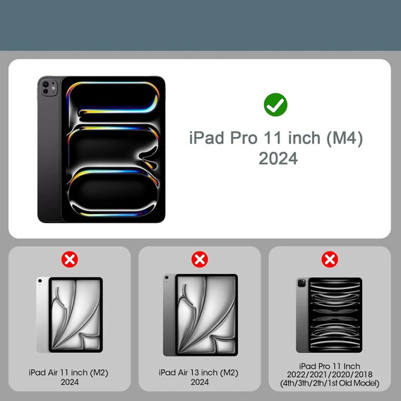 Tvrzené sklo pro iPad Pro 11" 2024 (5 gen.)