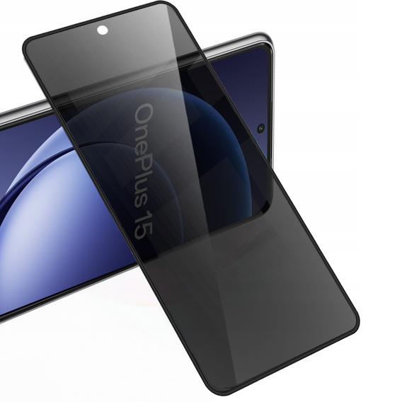 Tvrzené sklo ERBORD Anti-Spy (2 ks) pro OnePlus 15