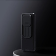 Pouzdro pro Xiaomi Redmi Note 14 Pro 5G / Xiaomi Poco X7 5G, obrněné Nillkin, CamShield Pro, černé