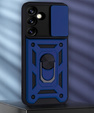 Pouzdro pro Samsung Galaxy S24 FE, CamShield Slide, modré
