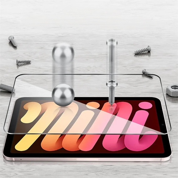Tvrzené sklo pro iPad mini 8.3" 2021 (6 gen.) / iPad mini 8.3" 2024 (7 gen.)
