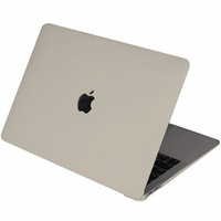 Pouzdro pro Macbook Pro 14.2 A2442, HardShell, béžové