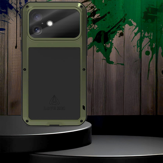 Pancéřové pouzdro s tvrzeným sklem pro iPhone 17