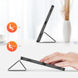 Pouzdro pro Samsung Galaxy Tab S10+ Plus, Dux Ducis Domo, černé