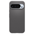 Pouzdro Spigen Liquid Air MagSafe pro Google Pixel 10 Pro XL, mramorově šedé