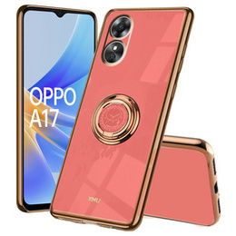 Pouzdro pro Oppo A17, Electro Ring, červené
