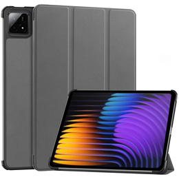 Pouzdro pro Xiaomi Pad 7 / 7 Pro, Smartcase, šedé