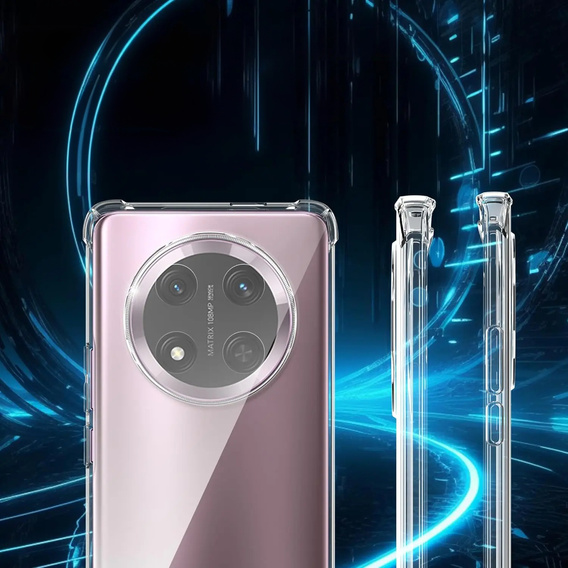 Pouzdro pro Honor Magic 7 Lite, Dropproof, průhledné