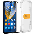 ENKAY Tvrzené sklo pro Samsung Galaxy A16 4G/5G, černé