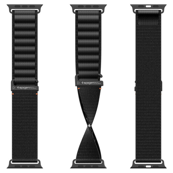 Řemínek Spigen WBF1 Band pro Apple Watch 8/9/10/11/SE/Ultra 1/2 (44/45/46/49 mm)