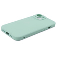 Pouzdro pro iPhone 15, Silicone Lite, modré