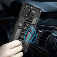 Pouzdro pro Xiaomi Redmi Note 11 / 11S, Armor Kickstand, černé