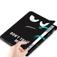 Pouzdro pro Xiaomi Redmi Pad SE 11", Smartcase, don't touch me