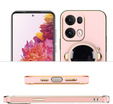 Pouzdro pro Oppo Reno 13, Astronaut, růžové