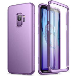 Pouzdro pro Samsung Galaxy S9, Suritch Full Body, fialové