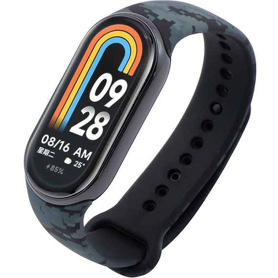 Silikonový řemínek pro Xiaomi Smart Band 10 / 9 / 8