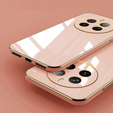 Pouzdro pro Realme 12 Pro 5G / 12 Pro+ 5G, Glamour CamShield, růžové rose gold