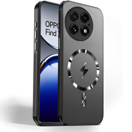 Pouzdro pro OnePlus 13, MagSafe, stříbrné,