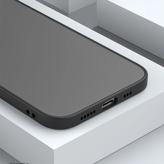 Pouzdro pro Oppo A18 4G / A38 4G, Fusion Hybrid, s ochranou fotoaparátu, matný / černý