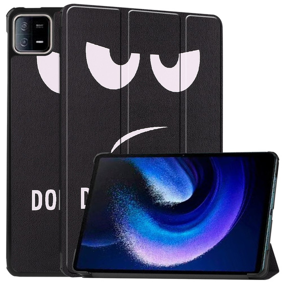 Pouzdro pro Xiaomi Pad 6 / 6 Pro, Smartcase, don't touch me