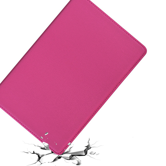 Pouzdro pro Lenovo Tab M10 Plus 10.6 Gen 3 TB-125F TB-128F TB330FU 10.95", otočné o 360°, růžové