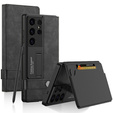 Flipové pouzdro pro Samsung Galaxy S25 Ultra, GKK Card Slot Wallet, černé
