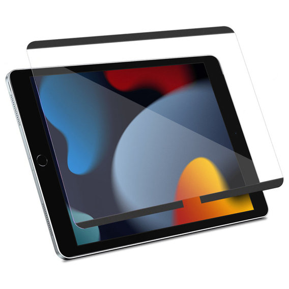 Ochranná fólie PVC Paper feel pro iPad 10.2" 2021/2020/2019 (9/8/7 gen.), průhledné