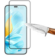 3D tvrzené sklo pro Honor 200 lite, černý rámeček