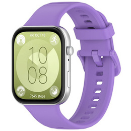 Silikonový řemínek pro Huawei Watch Fit 4 / 4 Pro / 3