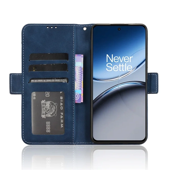 Klopové pouzdro pro OnePlus Nord 4, Card Slot, námořnicky modré