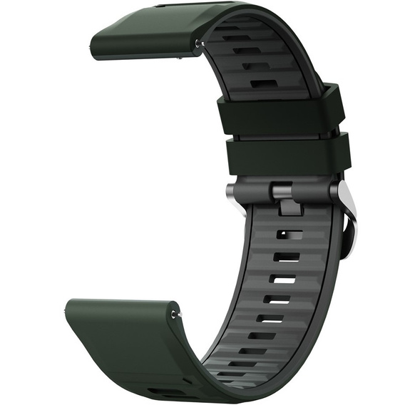 Silikonový řemínek univerzální 22 mm