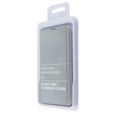 Pouzdro pro Xiaomi 11T / 11T Pro, Clear View, stříbrné
