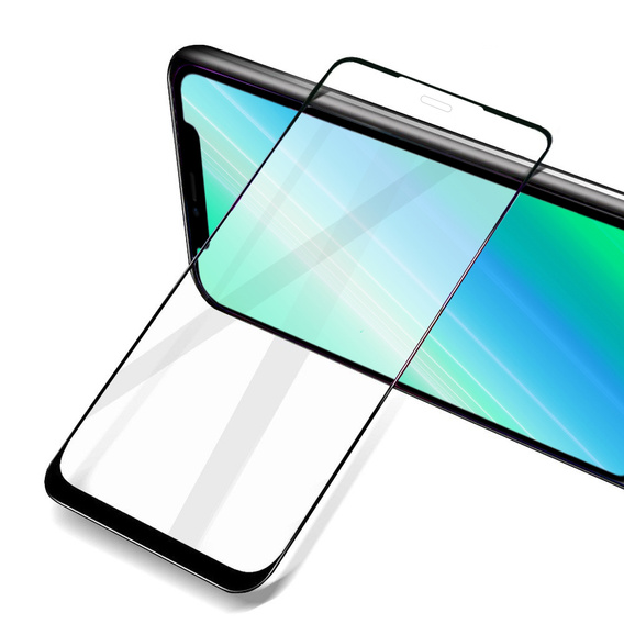 2x keramické hybridní sklo ERBORD pro iPhone XS Max