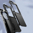 Pancéřované pouzdro pro Samsung Galaxy Z Flip7 FE / Z Flip6, Armor Shockproof, černé