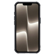 Pouzdro pro iPhone 16e, pancéřované Nillkin, Icelade Prop, pro Magsafe, černé