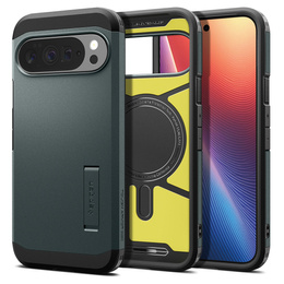 Pouzdro Spigen Tough Armor MagSafe pro Google Pixel 10 Pro XL, Abyss Green