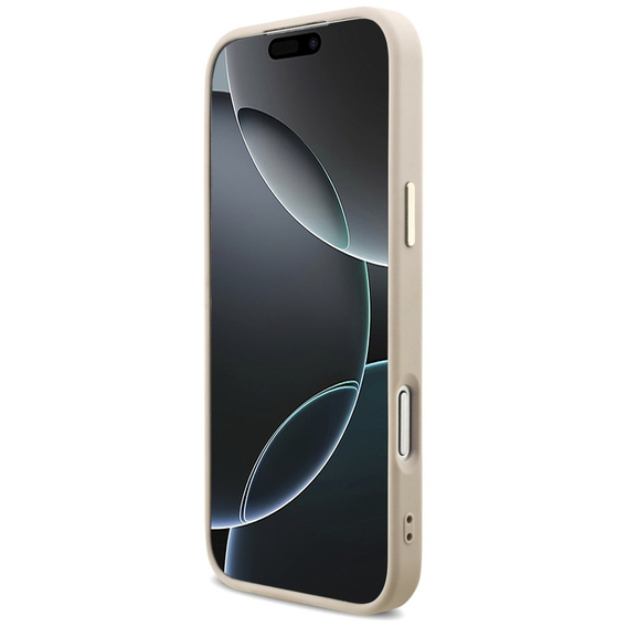 Pouzdro Guess 4G Triangle Logo MagSafe pro iPhone 17 Pro Max