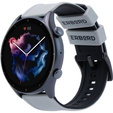 ERBORD Univerzální 22mm silikonový řemínek