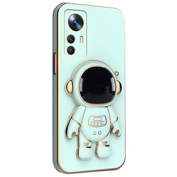 Pouzdro pro Xiaomi 12T, Astronaut, zelené