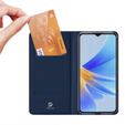 Pouzdro Dux Ducis pro Oppo A17, Skinpro, námořnicky modré