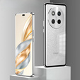 Pouzdro pro Honor Magic 7 Lite, Frame Case, stříbrné