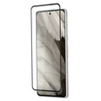 Tvrzené sklo Mocolo Full Glue pro Google Pixel 8, černý rám