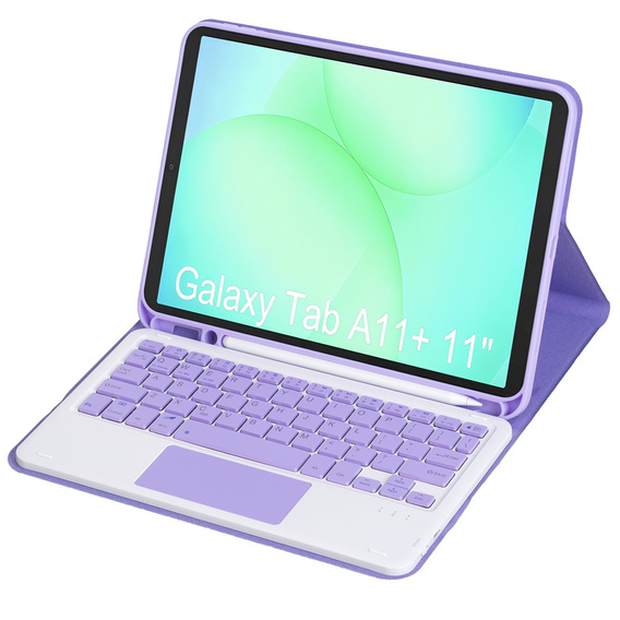 Pouzdro s Bluetooth klávesnicí a touchpadem pro Samsung Galaxy Tab A11+