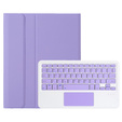 Pouzdro s Bluetooth klávesnicí a touchpadem pro Samsung Galaxy Tab A11+