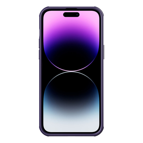 Pouzdro pro Iphone 14 Pro Max, obrněné Nillkin, CamShield Pro, fialový