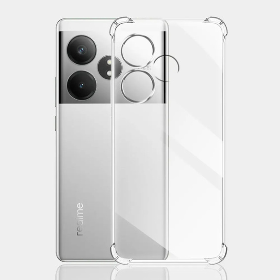 Pouzdro pro Realme GT 6 / 6T, Dropproof, průhledné