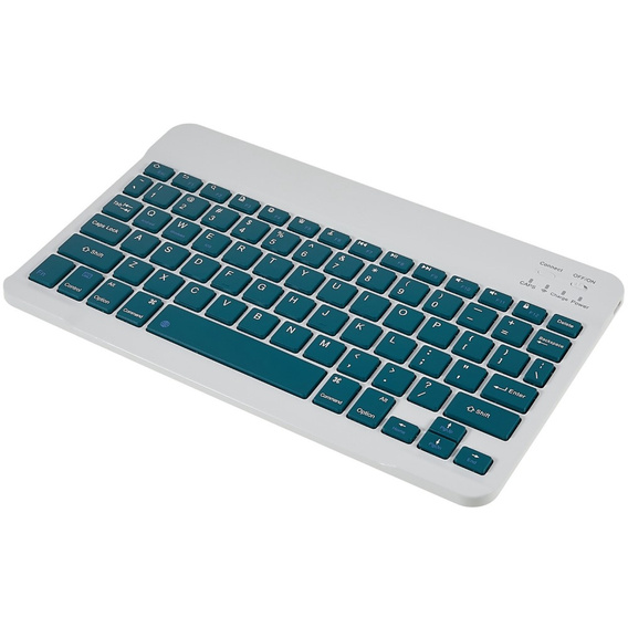 Pouzdro + klávesnice Samsung Galaxy Tab S7 T870/T875 / S8, Pen Slot, zelené