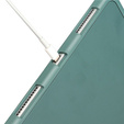 Pouzdro pro iPad Pro 11 2021/2022, Smartcase s prostorem pro stylus, zelené